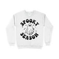 thumbnail image 1 of Spooky Season Sweatshirt, Halloween Sweatshirt, Halloween Shirt for Women, Halloween Crewneck, 1 of 8