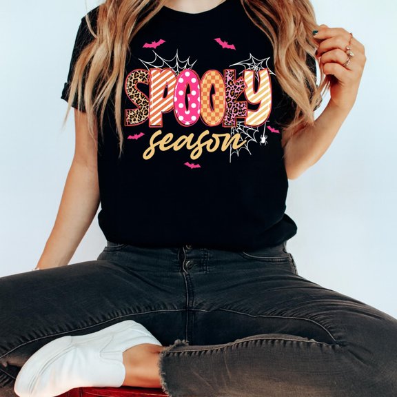 Spooky Season T-Shirt: Retro Halloween Tee