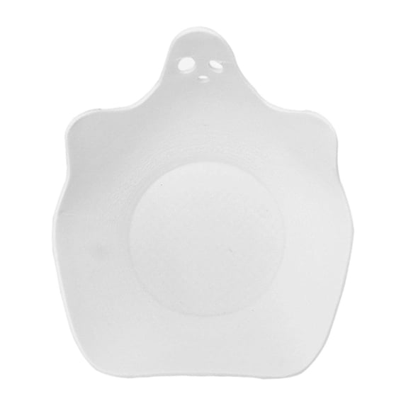 Spooky Serving Dish Halloween Candy Bowl 7.48 Inch Fruit Nut Holder ABS Plastic for Entryway Table Decoration