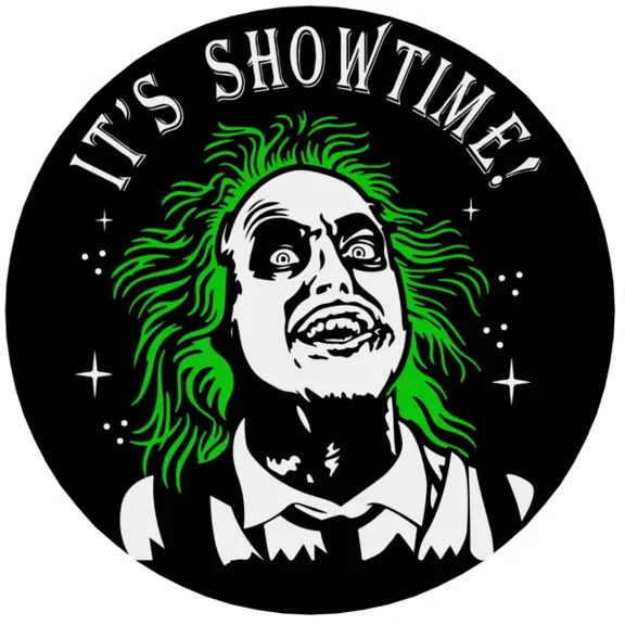 Spooky Showtime Horror Inspired Vinyl Decal Sticker
