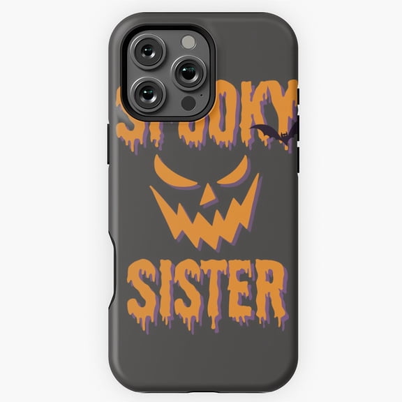 Spooky Sister Phone Case for iPhone 16 15 14 13 12 11 Pro Max M5908093