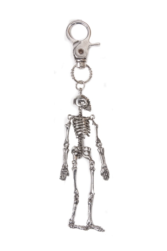 Spooky Skeleton Keychain