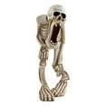 thumbnail image 1 of Spooky Skeletons Halloween Decorations, Mini Mummy Zombie Skeleton Figurines, Resin Halloween Gothic Statue Horror Sculpture Bookshelf Desk Table Indoor Decor, 1 of 5