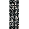 thumbnail image 1 of Spooky Skull Wall Halloween Party 47 Inches X 20 Feet Long Decor Backdrop, 1 of 3