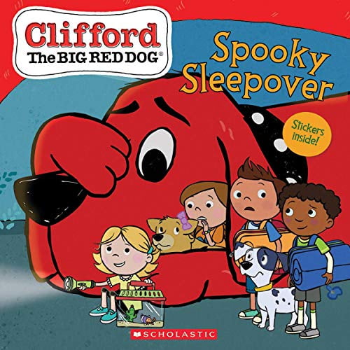 Pre-Owned Spooky Sleepover (Clifford the Big Red Dog Storybook) (Paperback) 1338614053 9781338614053