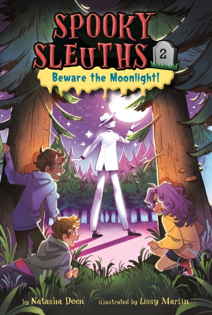 Spooky Sleuths Beware the Moonlight!, (Hardcover)