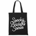 thumbnail image 1 of Spooky Snickers Soiree Rainbow Sprinkles Ice Cream Costume Canvas Tote - Halloween 2Pcs, 1 of 5