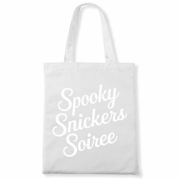 Spooky Snickers Soiree Western Cowboy Halloween Costume Men Women Kids Cowboy Canvas Bag 3Pcs