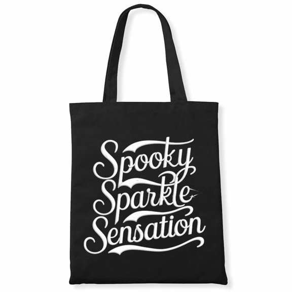 Spooky Sparkle Sensation Due To Inflation, This Is My Halloween Costume Canvas Bag 3Pcs