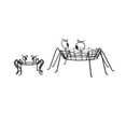 thumbnail image 1 of Spooky Spider Pumpkin Holders, set of 2, 1 of 2