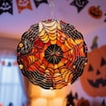 thumbnail image 1 of Spooky Spider Web 3D Wind Spinner Halloween Kinetic Party Decor, 1 of 4
