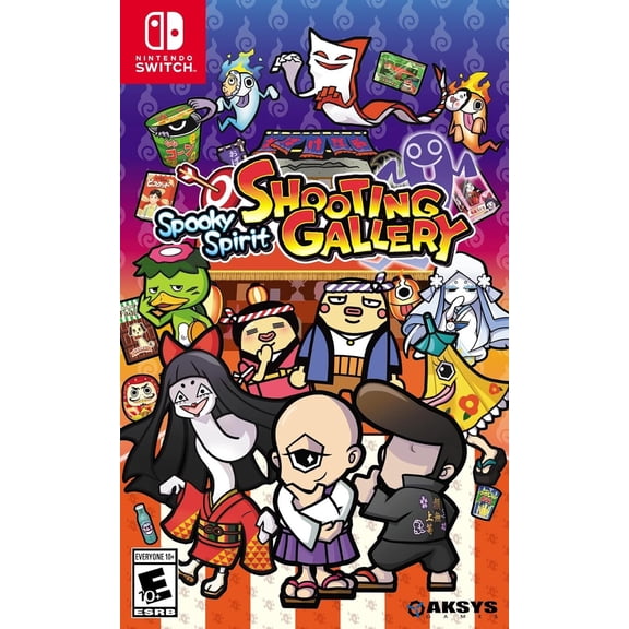 Spooky Spirit Shooting Gallery for Nintendo Switch