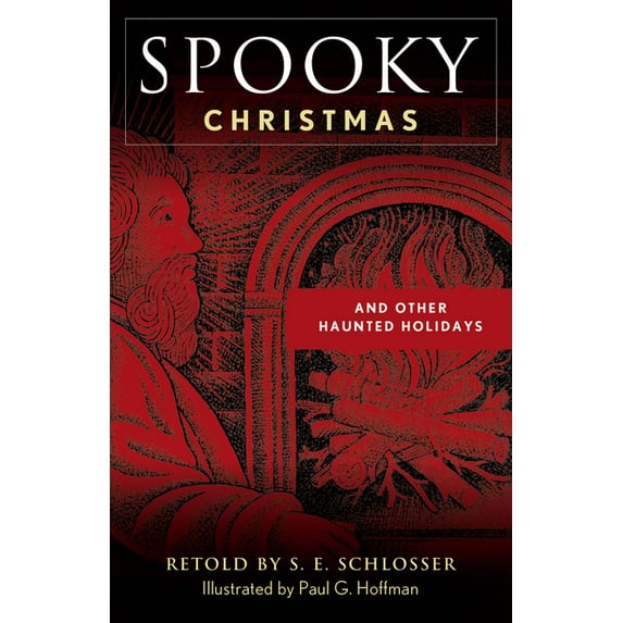 Spooky Spooky Christmas: And Other Haunted Holidays, (Paperback)