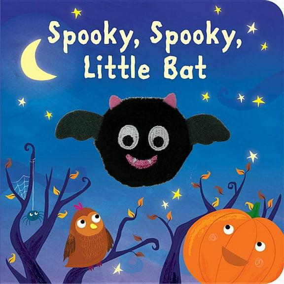 Pre-Owned Spooky, Spooky, Little Bat (Board Book)