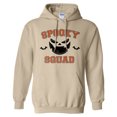 thumbnail image 1 of Spooky Squad Hoodie Sweatshirt Unisex Small Sand, 1 of 5