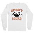 thumbnail image 1 of Spooky Squad Long Sleeve Shirt Unisex Large White, 1 of 5