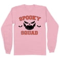 thumbnail image 1 of Spooky Squad Long Sleeve Shirt Unisex Small Pink, 1 of 5