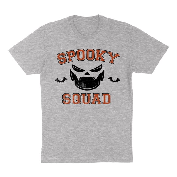 Spooky Squad Shirt Unisex X-Large Grey
