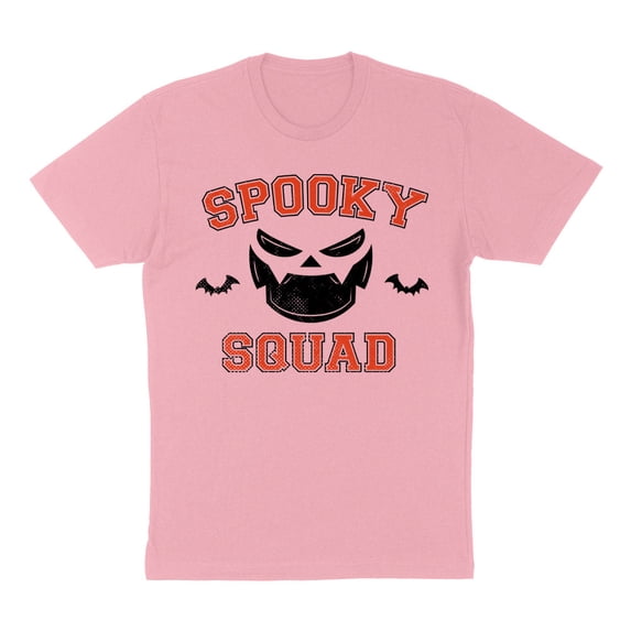 Spooky Squad Shirt Unisex X-Large Pink