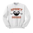 thumbnail image 1 of Spooky Squad Sweatshirt Unisex Large White, 1 of 5