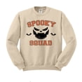 thumbnail image 1 of Spooky Squad Sweatshirt Unisex Medium Sand, 1 of 5