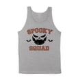 thumbnail image 1 of Spooky Squad Tank Top Unisex Small Grey, 1 of 5