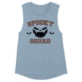 thumbnail image 1 of Spooky Squad Women's Muscle Tank 2X-Large Stonewash Denim, 1 of 5