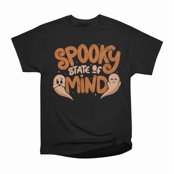 Spooky State Of Mind by Tobe Fonseca T-Shirt Tee Gift For Him Merch For Her Apparel For Fr
