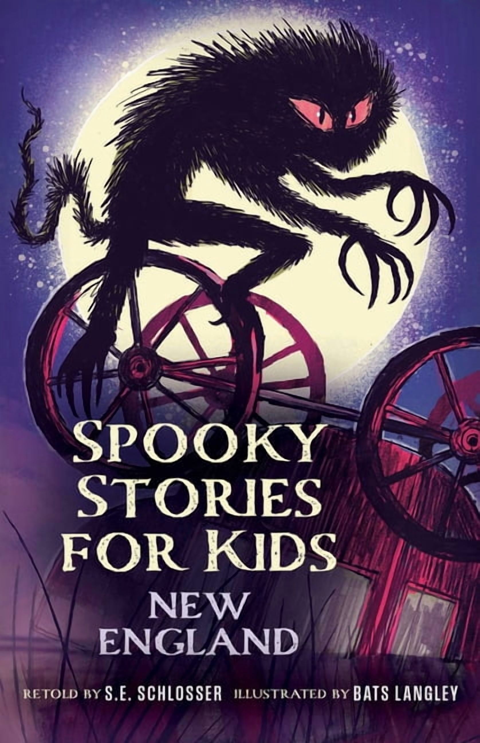 Spooky Stories for Kids Spooky Stories for Kids New England, (Paperback)