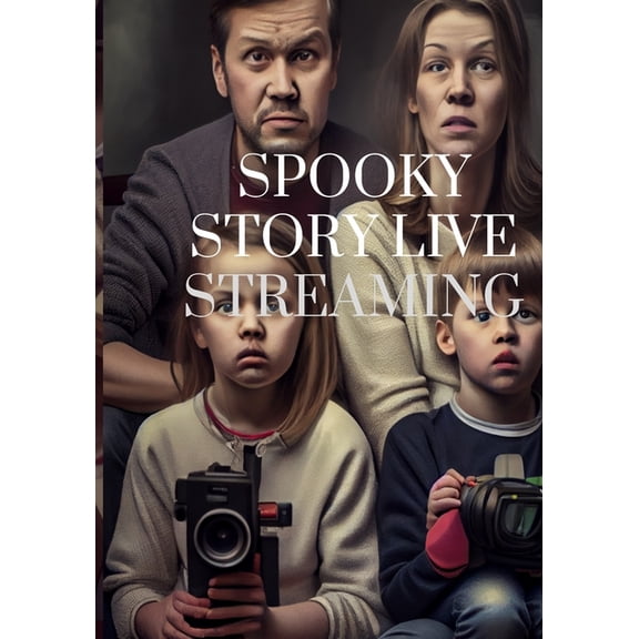 Spooky Story Live Streaming : Scary Stories (Paperback)
