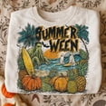 thumbnail image 1 of Spooky Summer Halloween T-shirt, Funny Halloween Shirt, Vintage Summer Shirt, Halloween Shirt, Halloween Shirt TH070648, 1 of 5