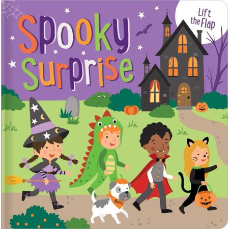 Pre-Owned Spooky Surprise: Lift-The-Flap Board Book (Board Book)