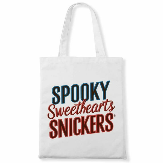Spooky Sweethearts Snickers Mona Lisa With Pumpkin Halloween For Art Teacher Mona Lisa Canvas Bag 2Pcs