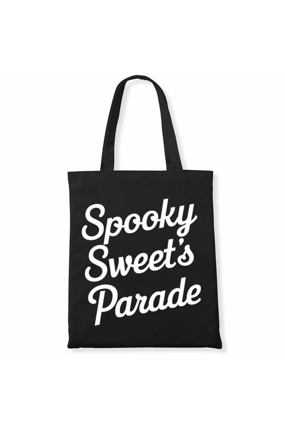 Spooky Sweets Parade I'M Jelly Bean Halloween Candy Costume Canvas Bag 1Pc