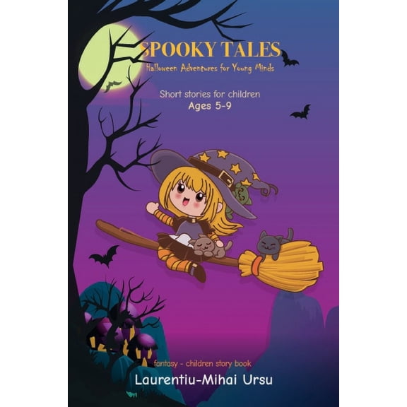 Spooky Tales Halloween Adventures for Young Minds: Short stories for children ages 5 - 9 (Paperback)