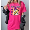 thumbnail image 1 of Spooky Teacher Shirt, Halloween Teacher T-Shirt, Ghost Witch Teacher Tee, Funny Teacher Halloween Womens Tee, 1 of 5