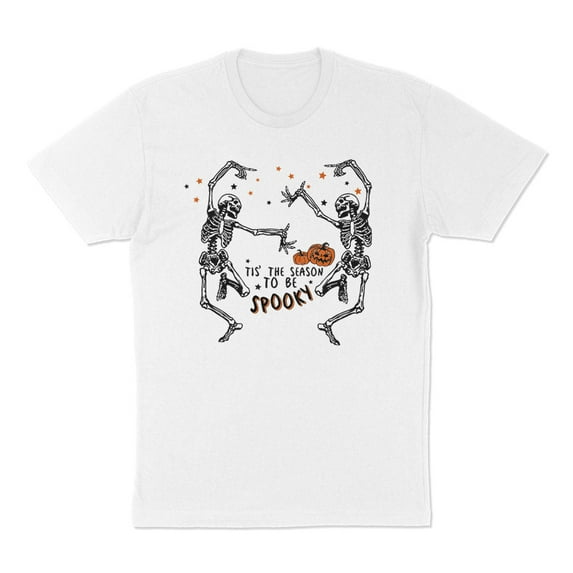 Spooky Tis the Season Shirt Unisex X-Small White