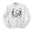 thumbnail image 1 of Spooky Tis the Season Sweatshirt Unisex Large White, 1 of 5