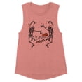 thumbnail image 1 of Spooky Tis the Season Women's Muscle Tank 2X-Large Desert Pink, 1 of 5