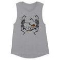 thumbnail image 1 of Spooky Tis the Season Women's Muscle Tank X-Large Heather Grey, 1 of 5