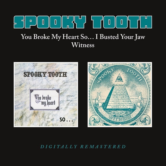 Spooky Tooth - You Broke My Heart So... I Busted Your Jaw / Witness - Music & Performance - CD