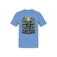 thumbnail image 1 of Spooky Trick or Treat Men's T-shirt, 1 of 3