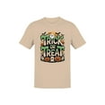 thumbnail image 1 of Spooky Trick or Treat Men's T-shirt, 1 of 3