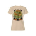 thumbnail image 1 of Spooky Trick or Treat Night Women's T-shirt, 1 of 3