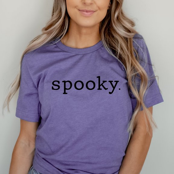 Spooky Typewriter - Women's Short Sleeve Graphic T-Shirt