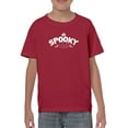 thumbnail image 1 of Spooky Vibes Creepy Style T-Shirt Juniors -Image by Shutterstock,  Large, 1 of 4