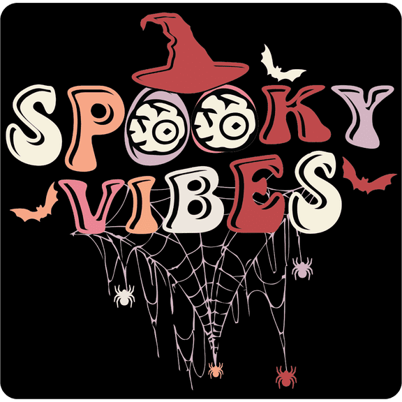 Spooky Vibes Halloween Great Gift Idea Single 5 Inch Magnet Made in The USA Car Auto Tool Box Refrigerator Magnet MAG11748