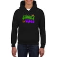 thumbnail image 1 of Spooky Vibes Hoodie Juniors -Image by Shutterstock,  Small, 1 of 4
