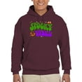 thumbnail image 1 of Spooky Vibes Hoodie Men -Image by Shutterstock, Male 3X-Large, 1 of 4