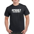 thumbnail image 1 of Spooky Vibes Only T-Shirt Men -Image by Shutterstock, Male x-Large, 1 of 4